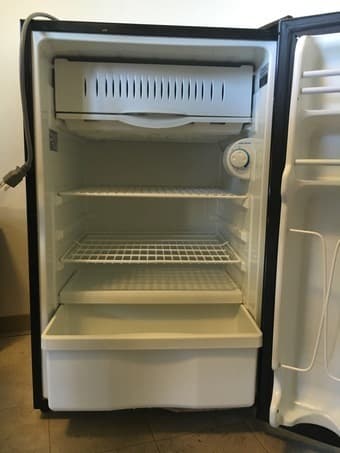 Selling GE® 4.3 CU. FT. COMPACT REFRIGERATOR for $40 OBO 1