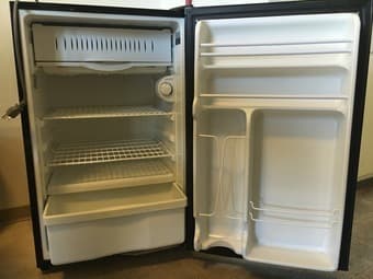 Selling GE® 4.3 CU. FT. COMPACT REFRIGERATOR for $40 OBO 2