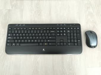 Wireless Keyboard & Mouse 1