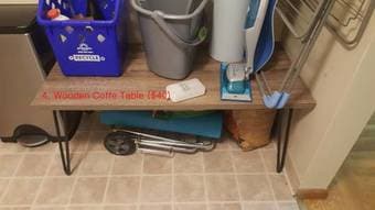 Moving Out sale (Indoor Bike / LG 32 inch TV/ Stand lamp etc) 1