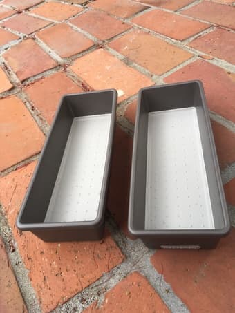 Organizational Boxes $3 each 1