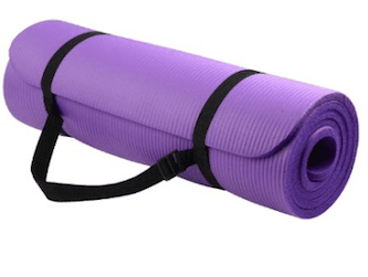 Purple Yoga Mat 1