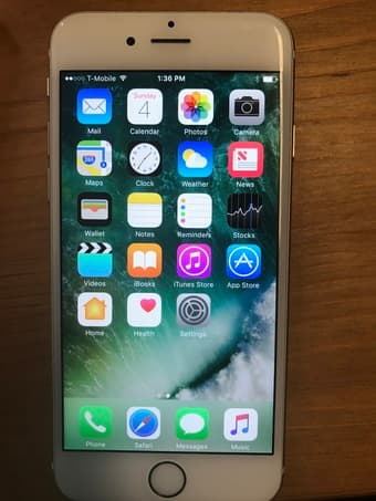 iPhone 6 - 128Gb White - Perfect Shape 1
