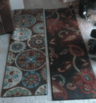 Rugs 15$ each 1
