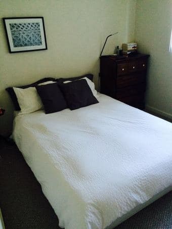 Queen Bed, Memory Foam 8in + Spring Box 3