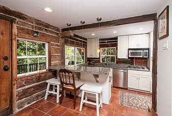 Majestic Log Cabin in Fairytale Woods, available NOW, $3800/ month 3