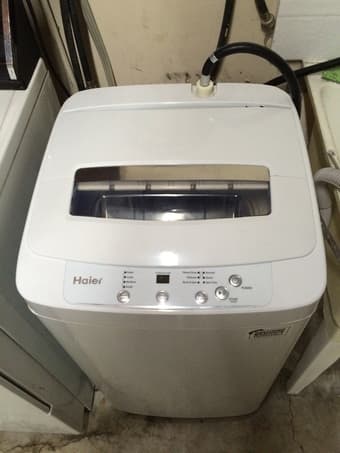 Portable Washer Haier, $250 1