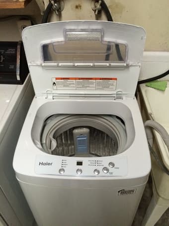 Portable Washer Haier, $250 2