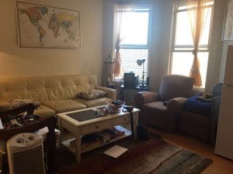 $1635 1 Bedroom Sublet Nobhill SF Dec 9th -Jan18 for Female-Negotiable 1