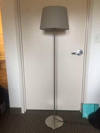 Floor Lamp Ikea - Brand New - 20 $ 1