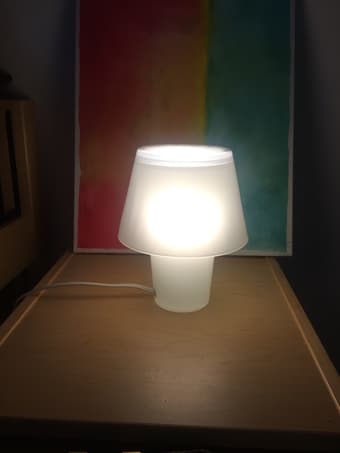 Small Ikea Lamp - 10 $ 1