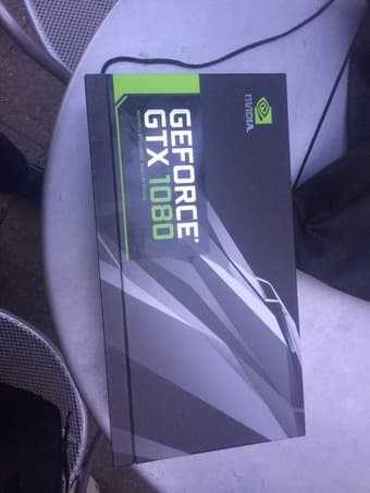 Selling NVIDIA GTX 1080 GPU 1