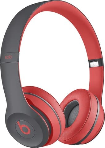 NEW Beats by Dre Solo 2 Wireless Headphones  Active Red - 200$ 1
