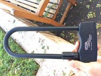 Scott Speedster 50 + U Locker + Helmet - $480 3