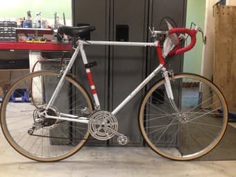 Raleigh Lugged Steel Frame Road Bike ($275) 1