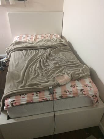 IKEA Malm Bed frame and Bookcase 2
