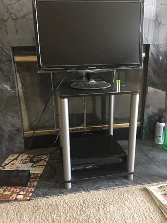 Moving sale! Sofa, Closet, TV stand, Bedstand, Roku, Chair 3
