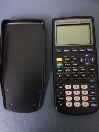 Selling TI-83 Plus graphing calculator 1
