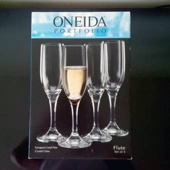 Champagne Glasses - Set of 4 - $10 1