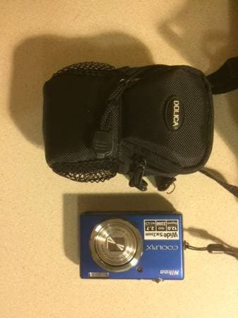 Nikon Coolpix S570 12MP Digital Camera - $65 1