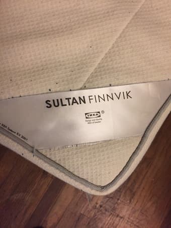 Moving out sale-01: Memory foam bed + box 2