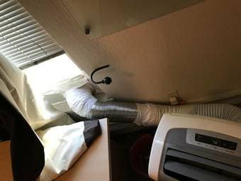 Frigidaire indoor portable ac air conditioner with remote (Palo Alto) 2