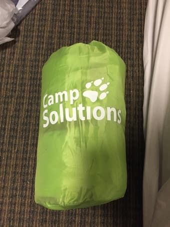 Camp Solutions Lightweight Self-Inflating Air Sleeping Pad - Outdoor 1