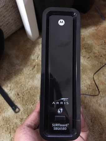 ARRIS SURFboard SBG6580 DOCSIS 3.0 Cable Modem/ Wi-Fi N300/N300 1
