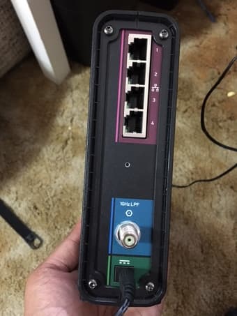 ARRIS SURFboard SBG6580 DOCSIS 3.0 Cable Modem/ Wi-Fi N300/N300 2