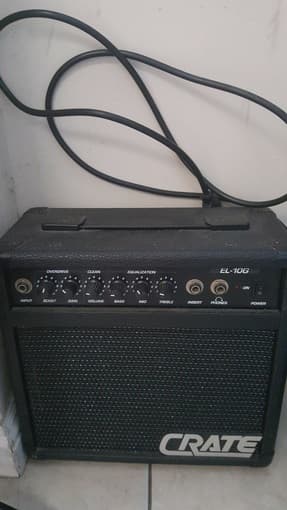 Crate EL-10G Amp (menlo park) 1