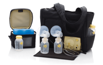 Bundle of Medela electric and manual breast pumps 1