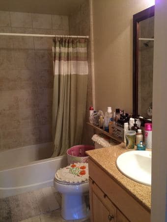 Sunnyvale West 1B1B Rental in a 2B 2.5Bath townhouse in Sunnyvale West 3