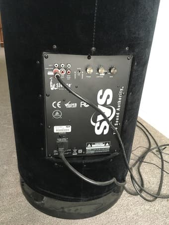 SVS PC-12 NSD Subwoofer 2