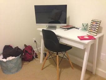Charming white desk! 1