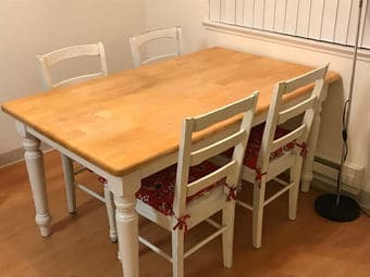 Farm House Table and Chairs 3