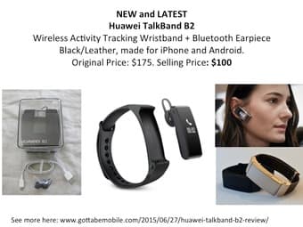 Huawei TalkBand B2 1