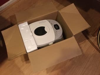 Hamilton Breach bread maker $30 1