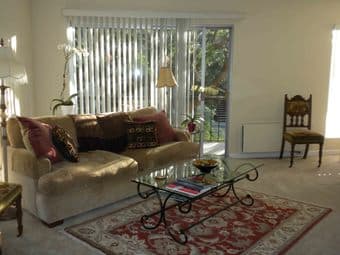 Cozy furnished 1 BR apt. Winter-Spr 2017 adj to Stanford at Oak Creek 1