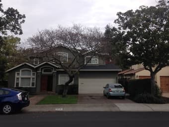 Two Rooms in Palo Alto House, with Stanford Alums, $1100/$1400 1