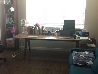 IKEA Stockholm Table (Dining/Work, Purchased for $799) 2