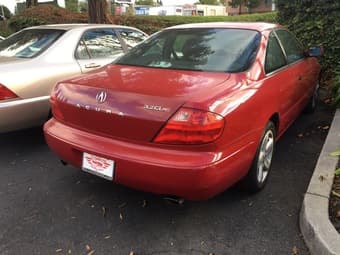Acura 3.2TL sport 2001, 120k miles, clean title 2