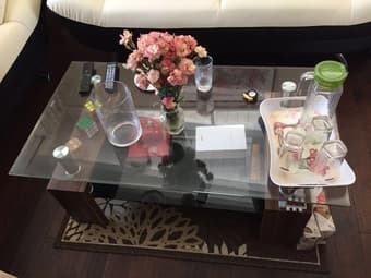 Coffee table set for sale 1