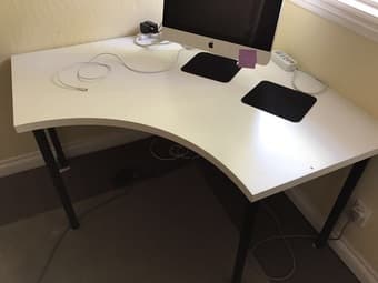 Corner computer desk for sale 1