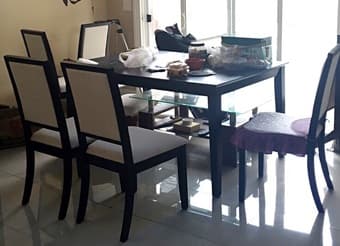 Dining table set for sale 1