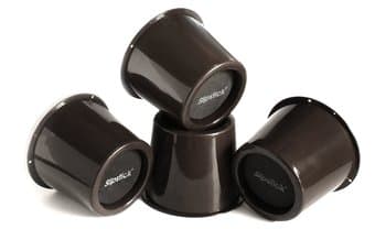 Slipstick Bed Risers (Set of 4) - Add 3 inch height 1
