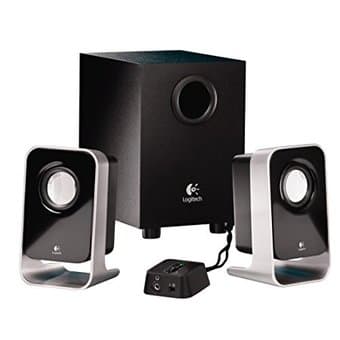 Logitech - LS21 2.1 Stereo Speaker System 1