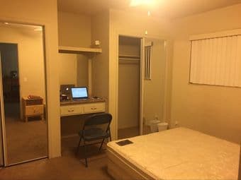 Mountain View, Furnished Private Bedrooms with Bathroom 1