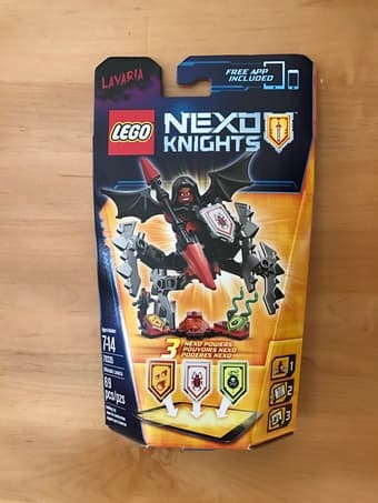 Lego Nexo Knights 1