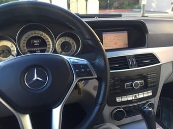 2013 Mercedes-Benz C250 sedan sport 2