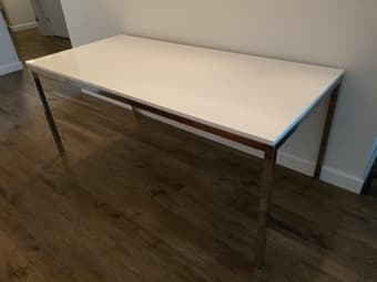 TOLSBY IKEA DINIING TABLE (71x33.5x30) $100 2
